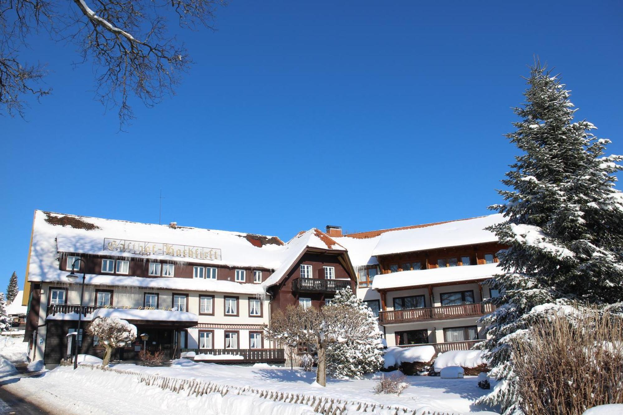 Hotel Hochfirst Lenzkirch Exterior photo