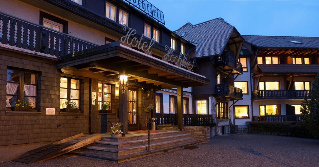 Hotel Hochfirst Lenzkirch Exterior photo